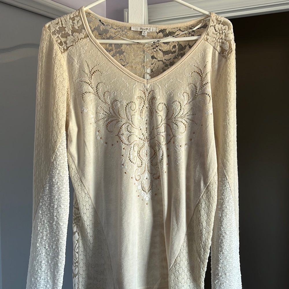 Great Condition Miss Me Long Sleeve